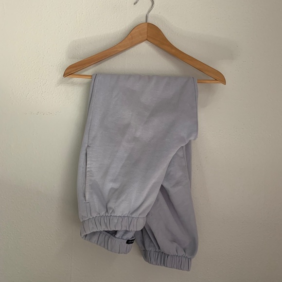 light blue brandy sweatpants - Picture 4 of 4